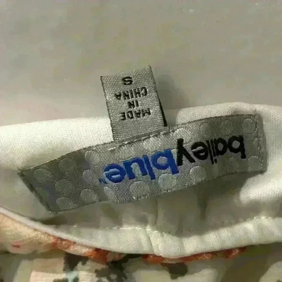 High Low Women’s Floral White Ruffle Dress Maxi - Picture 6 of 6